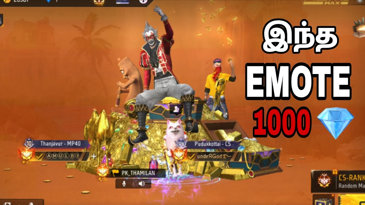 CS RANKED💀 KILL CHALLEGE💪 TOP UP PLAYER VS NOOB PLAYER FIGHT😂 PKTHAMILAN தமிழில்