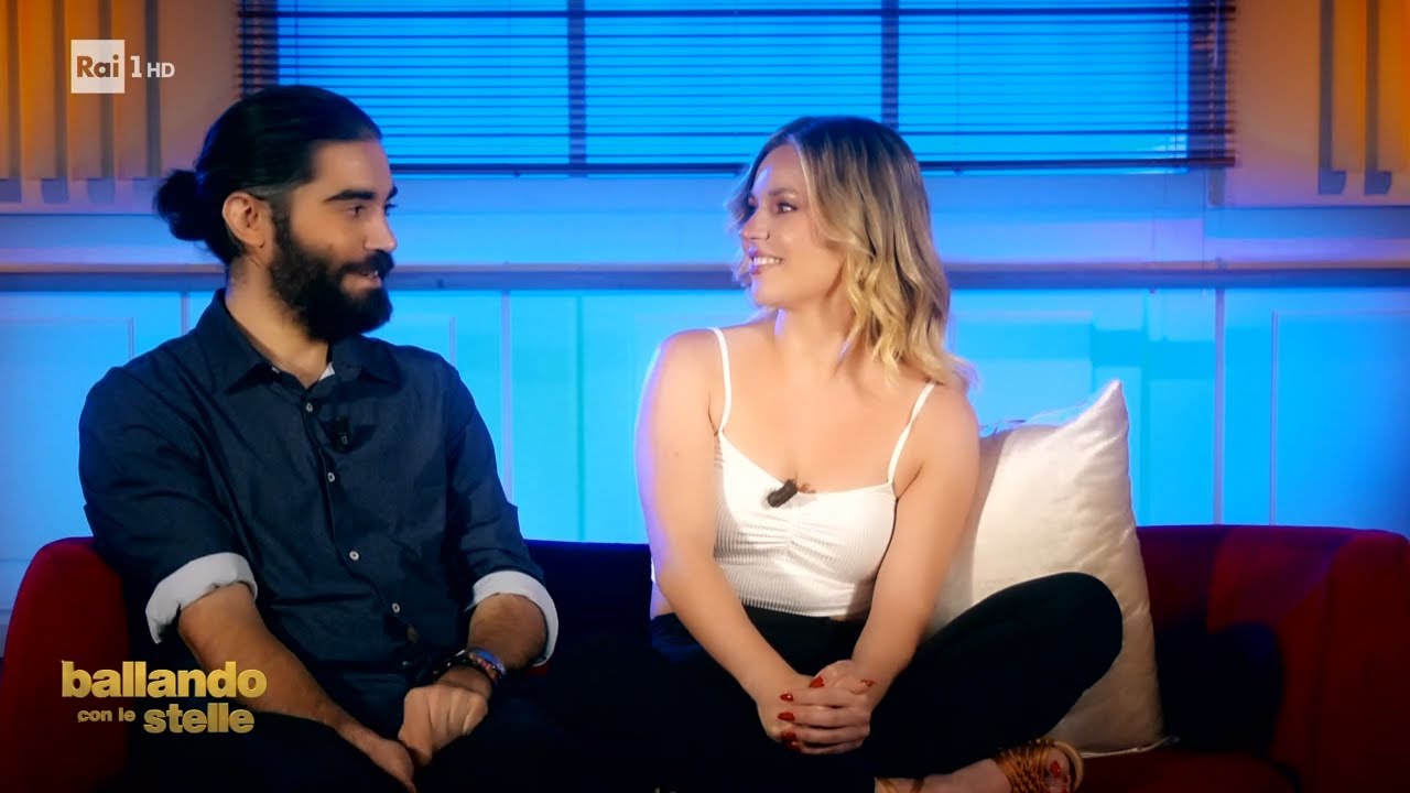 Gli allenamenti della coppia: Lorenzo Biagiarelli e Anastasia Kuzmina - Ballando con le St19/11/2022