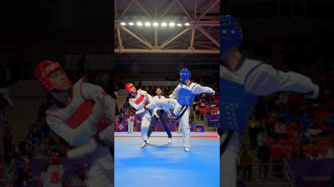 Something strong 💪 #taekwondo #martialarts #sports #shorts #itatkd