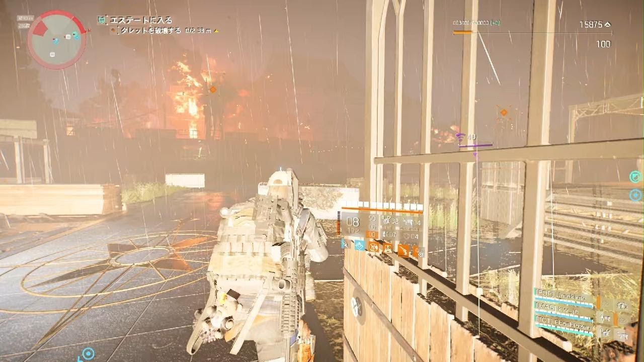 6m51s The Division 2 Paradise Lost Glitchless ディビジョン2 パラダイスロスト Speedrun
