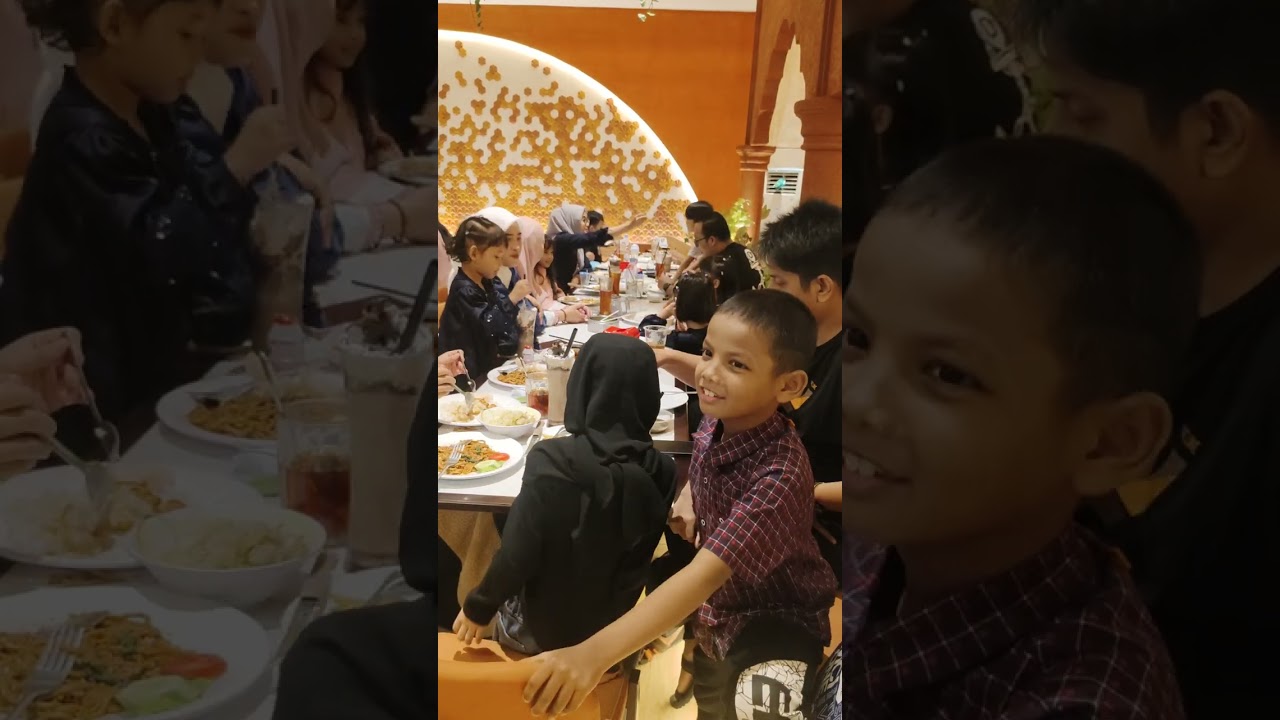 BUKBER KELUARGA 69 DI DE NATURAL RESTO - RAMADHAN 1447 H - PART.01