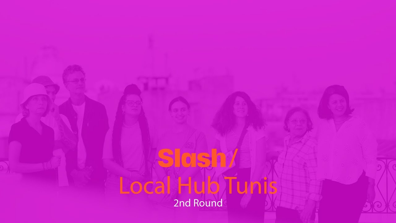 #cooperation I Slash Transition_Local Hub Tunis