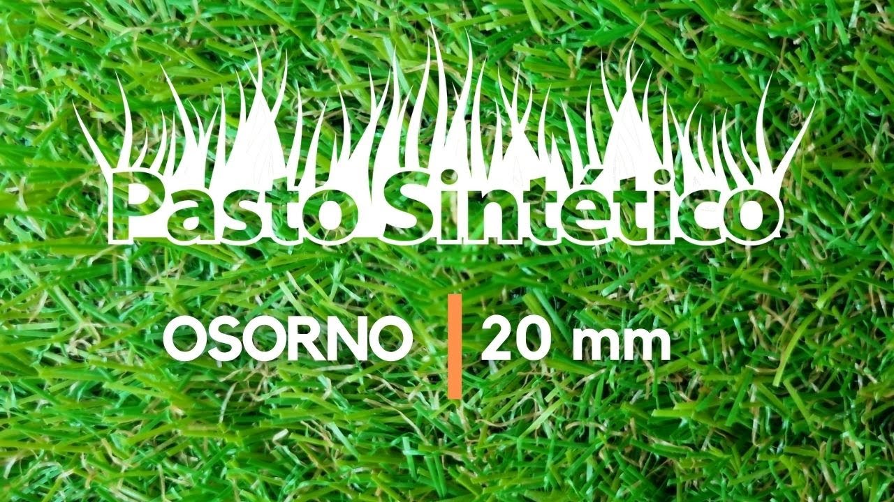 Pasto Sintético 20 mm | Osorno