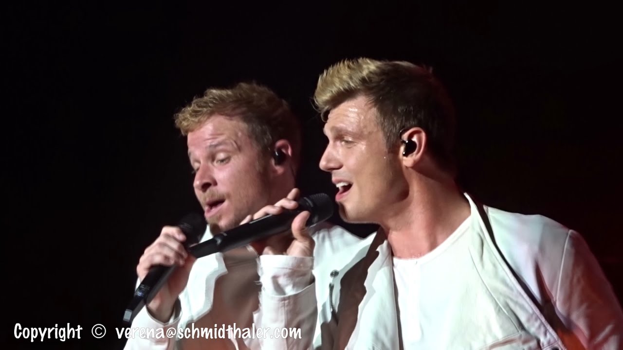 Backstreet Boys - Quit Playin' Games (Las Vegas Residency 4/12/2017 - Part 6)