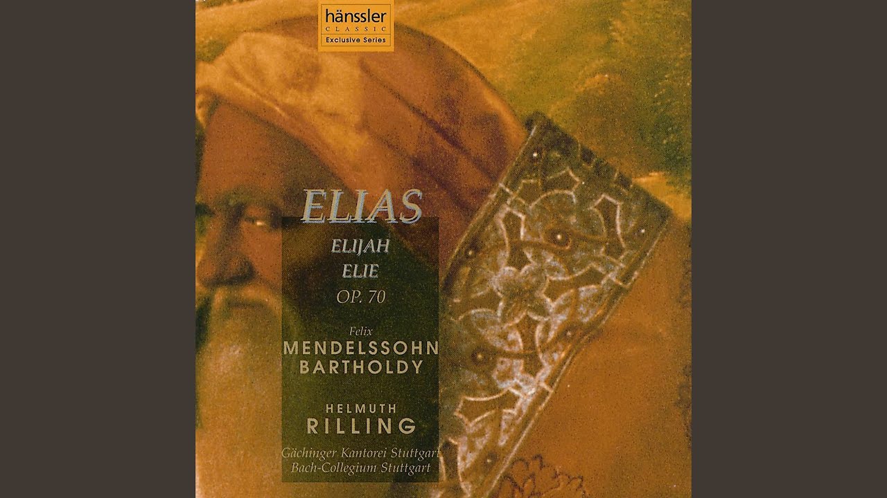 Recitative, Aria and Duet: Was hast du an mir getan, du Mann Gottes! (Soprano, Baritone)