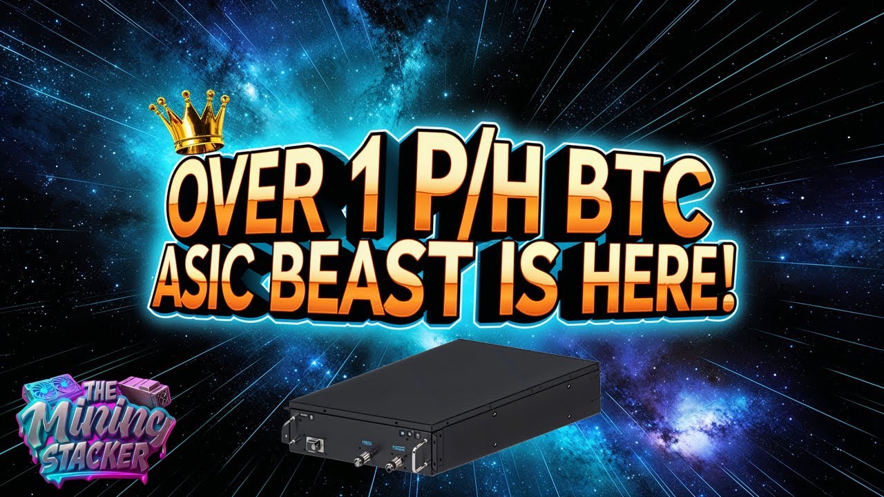 🚨NEW OVER 1 P/H Bitcoin ASIC Miner Bitmain Antminer S23 Hyd 3U U3S23 Hydro IS THE NEW KING OF BTC !