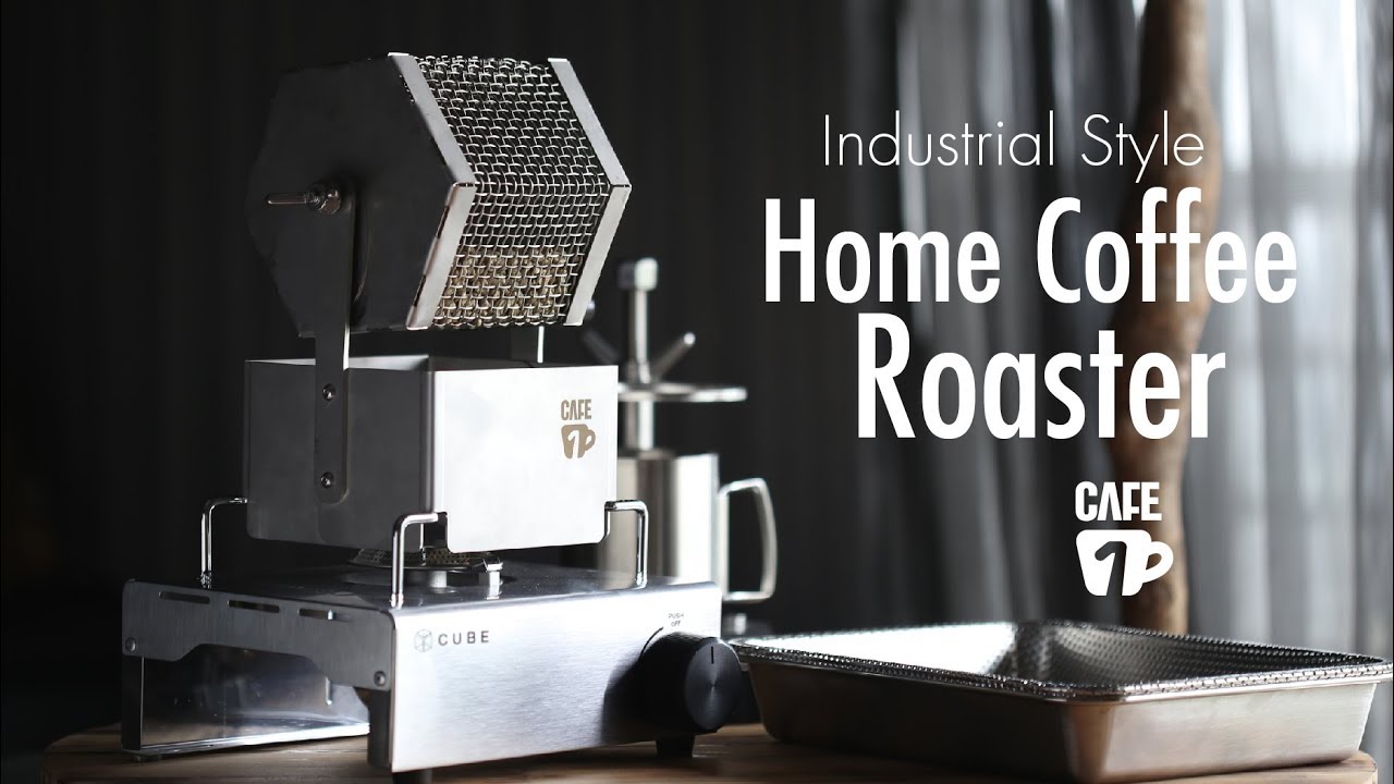 Industrial Style Home Coffee Roaster / CAFE 1 CUP