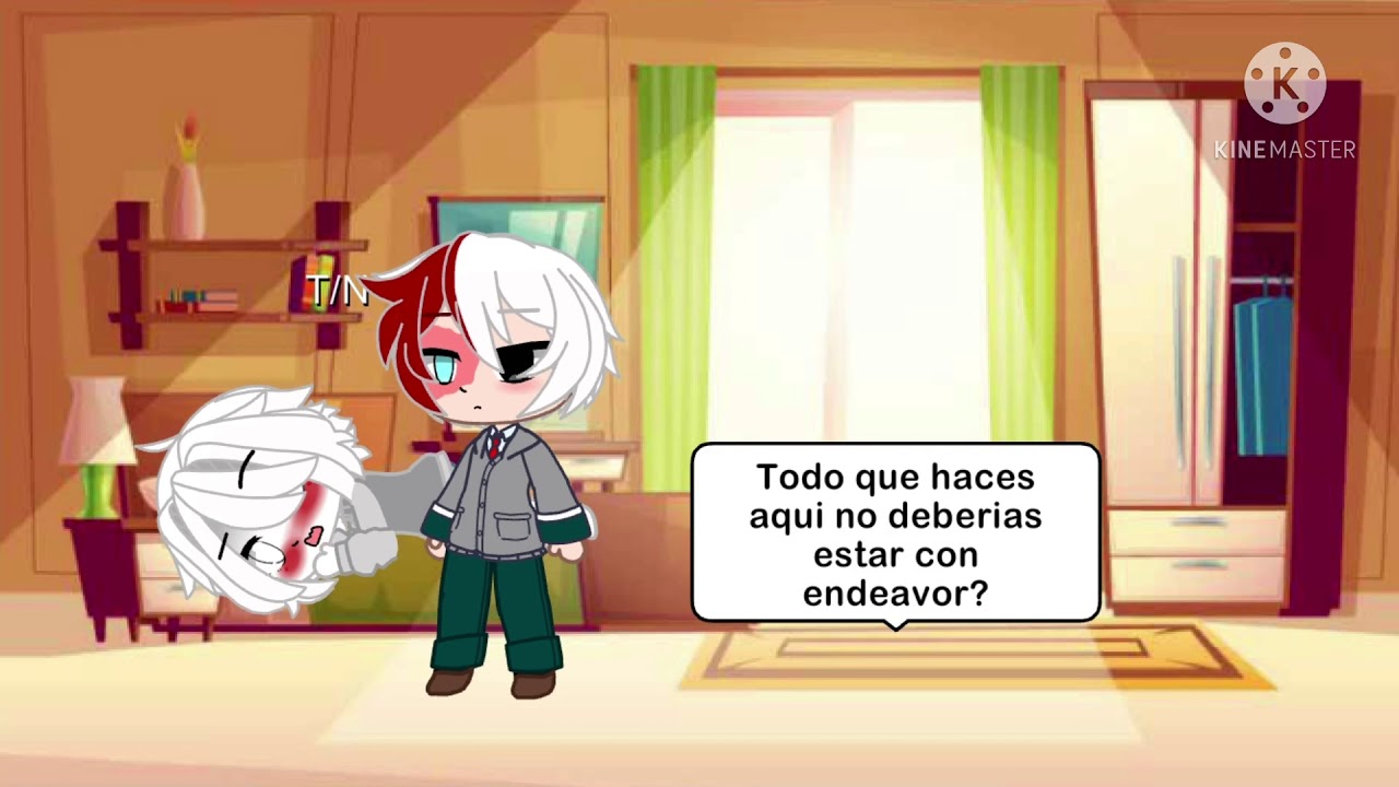 Como creo que los de bnha reaccionarian si t/n estuviera enferma 🌚✨ /Gacha club/