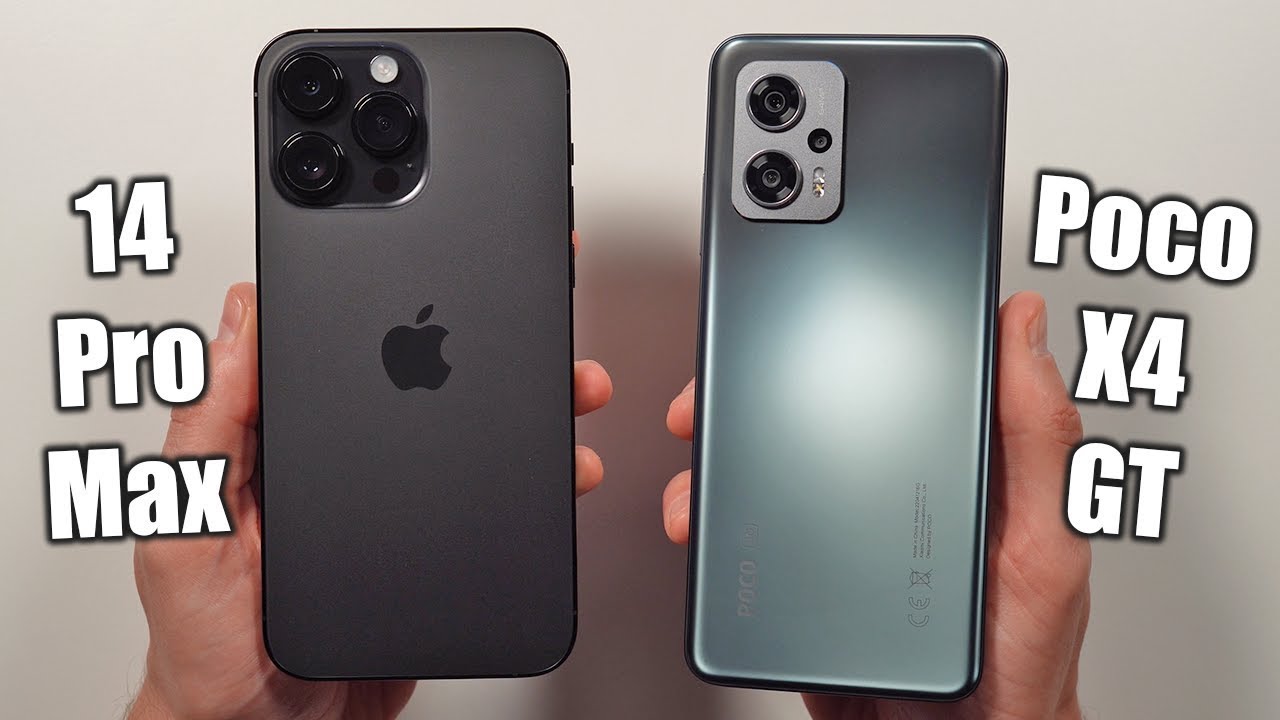 Poco X4 GT vs iPhone 14 Pro Max 🔥 Speed Test