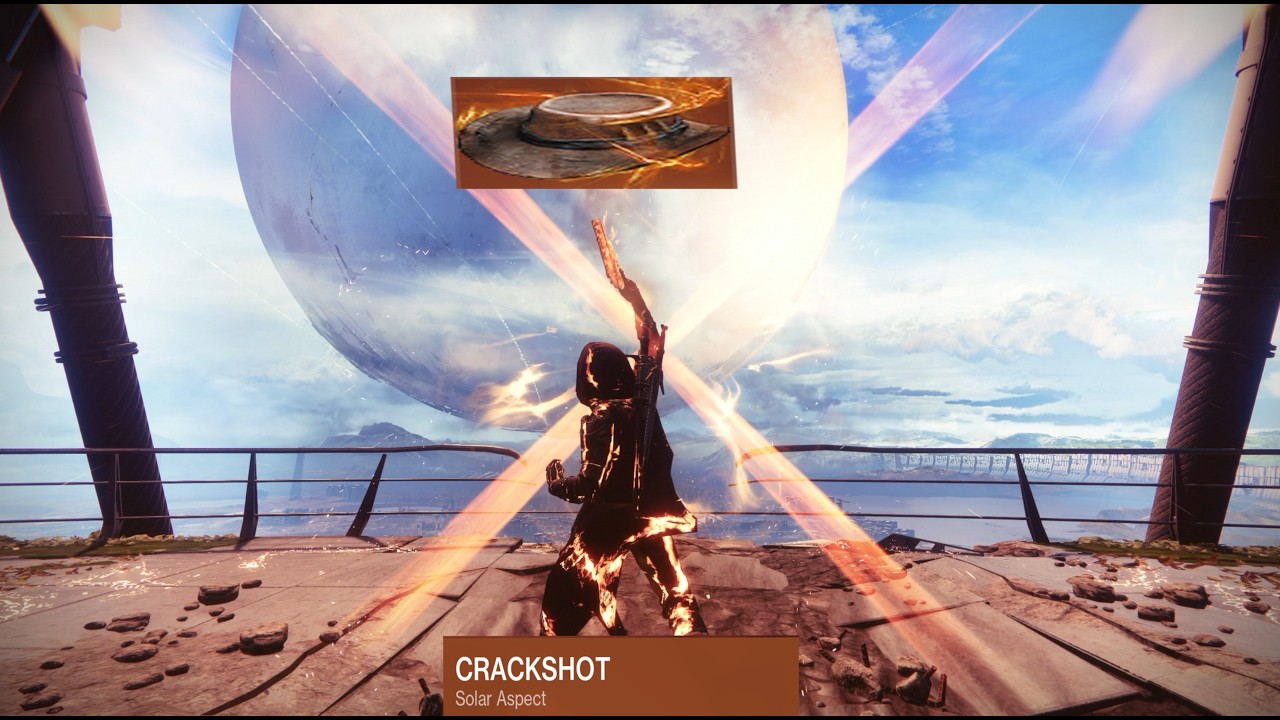 Crackshot идеально подходит для охотников (Destiny 2)