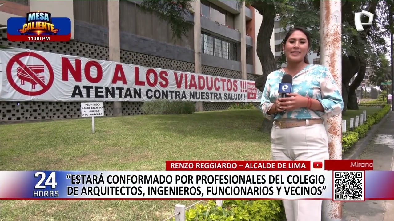 MML suspende proyecto Nueva Vía Rápida Javier Prado-Begonias-Sánchez Carrión