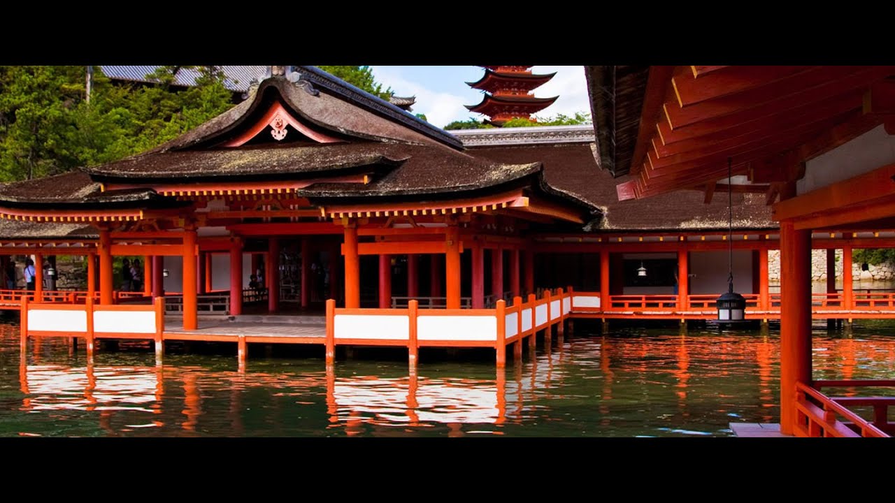 4k Video Japan - Itsukushima Shrine (厳島神社) - Virtual Tour