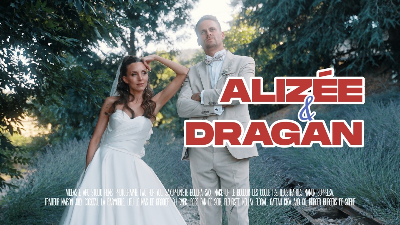 A&D | Teaser Mariage | Le Mas de Girodier, Ardèche
