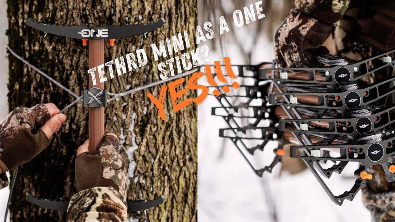 Tethrd One Stick Mini - как One Stick!