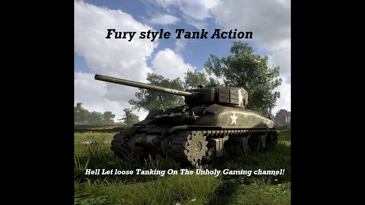 Gunning them Natzees down!HLL #hellletloose  #gamer #gaming #gameplay #tanking 