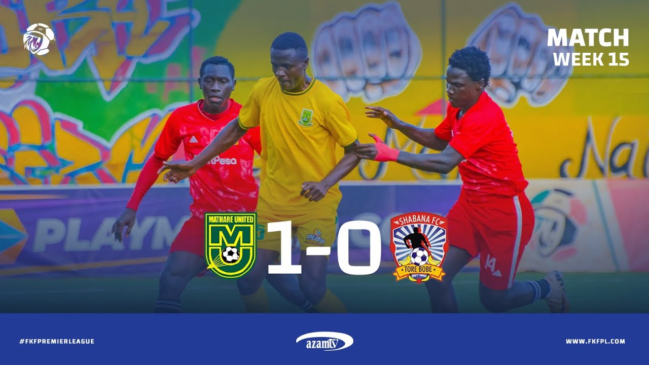 Mathare United vs Shabana FC - Full Match Highlights