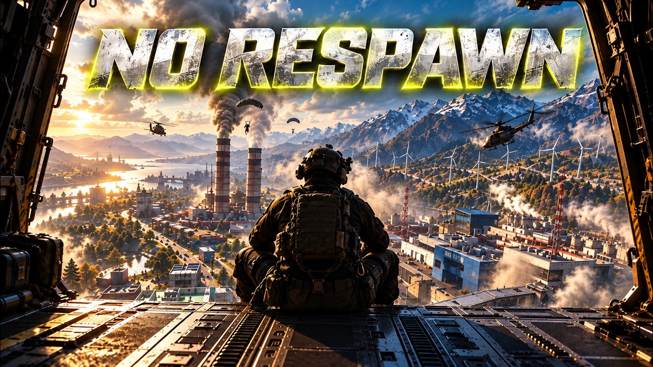 NO RESPAWN 🎵 | WARZONE ANTHEM (Official Music Video) | ZHIO MUSIC