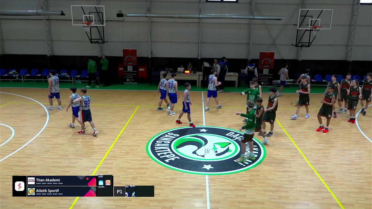 Master Basketball League U16 1. GRUP TİTAN AKADEMİ VS ATLETİK SPORTİF