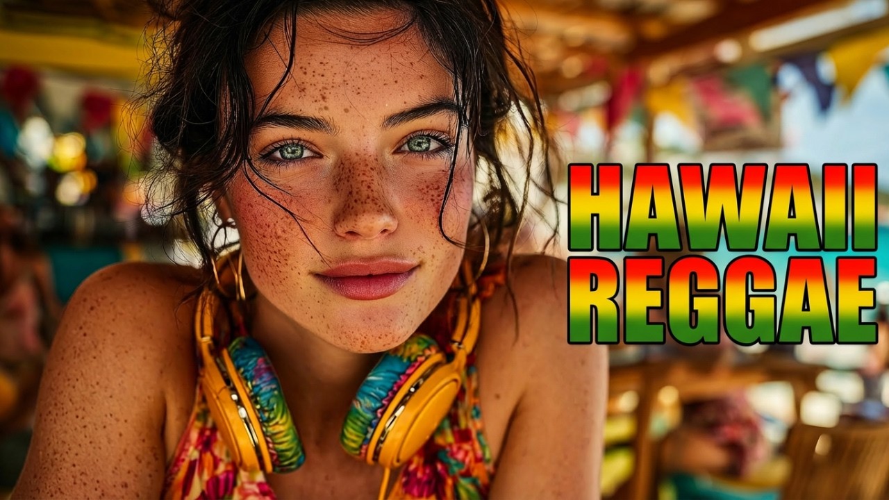 🍍 Smooth Hawaiian Reggae – Aloha Island Sounds for Relaxation 🌺