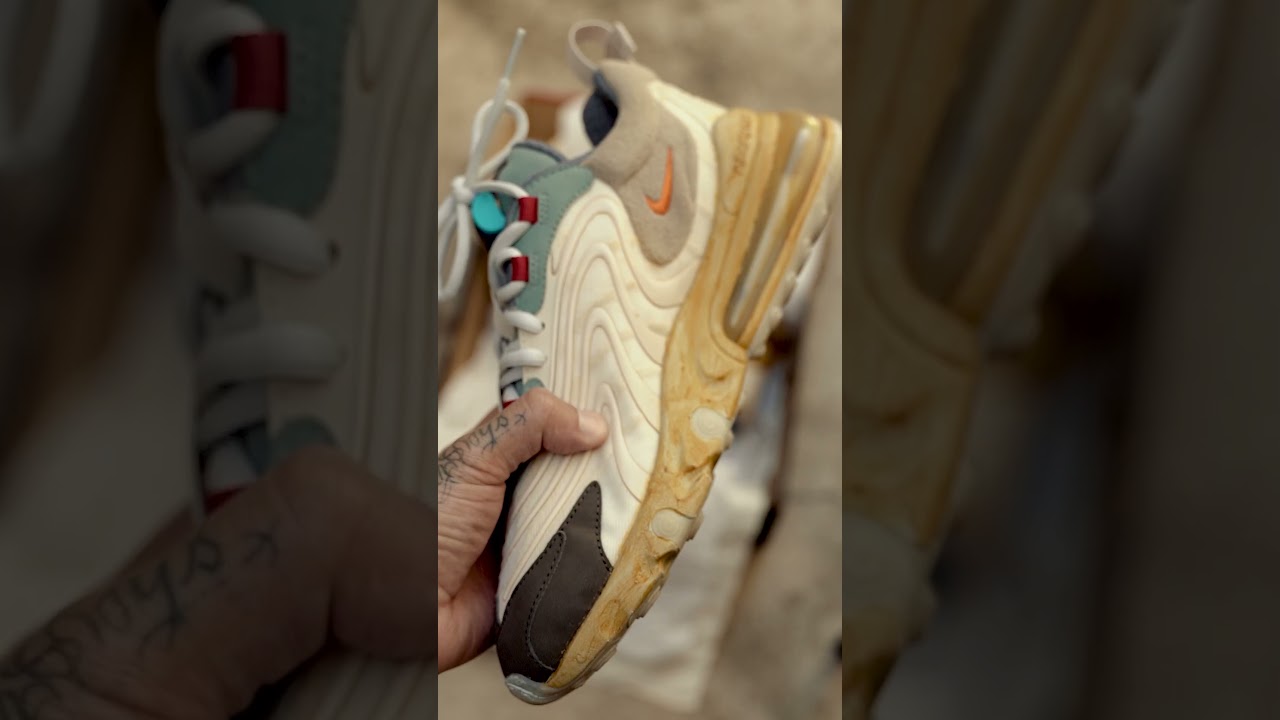 Travis Scott X Nike Air Max 270