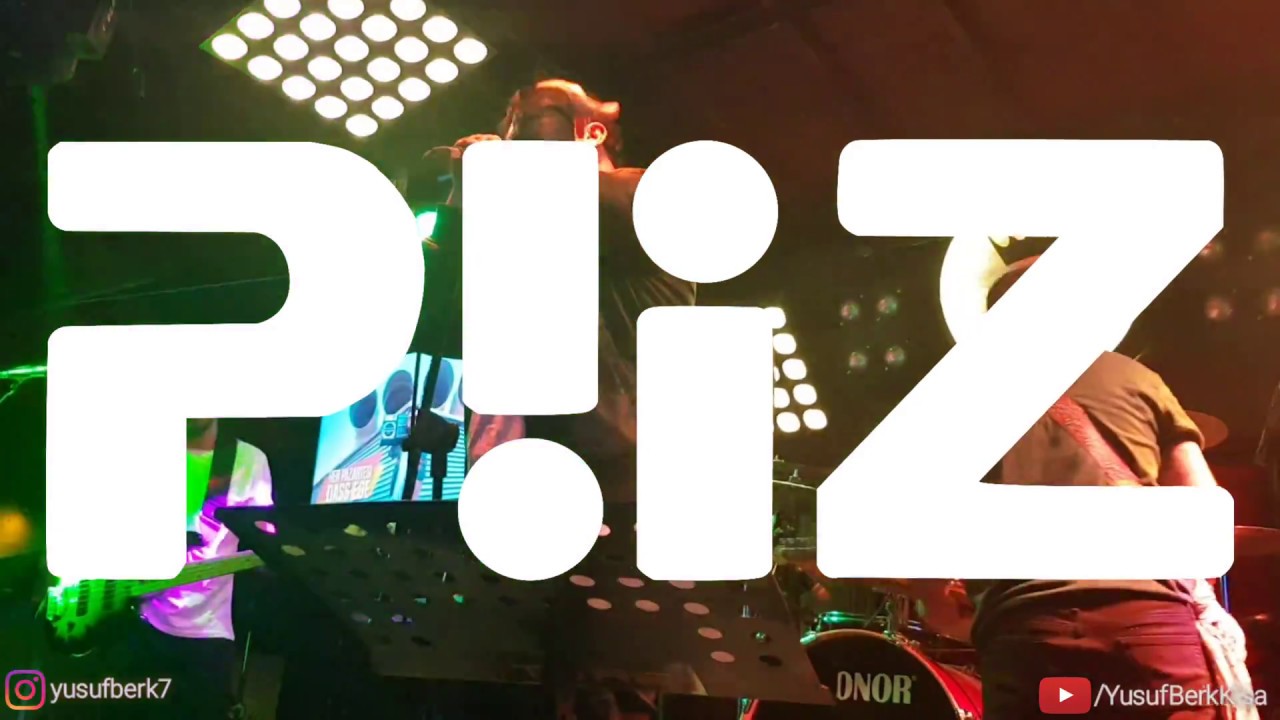 Piiz - Vazgeç Gönül | Live @SPR Pub Eskişehir 23.10.18