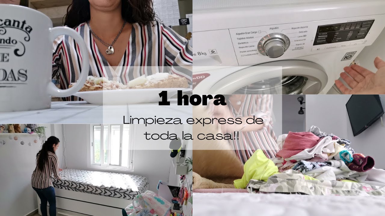 Limpieza express en 1 Hora💦🧹🧽