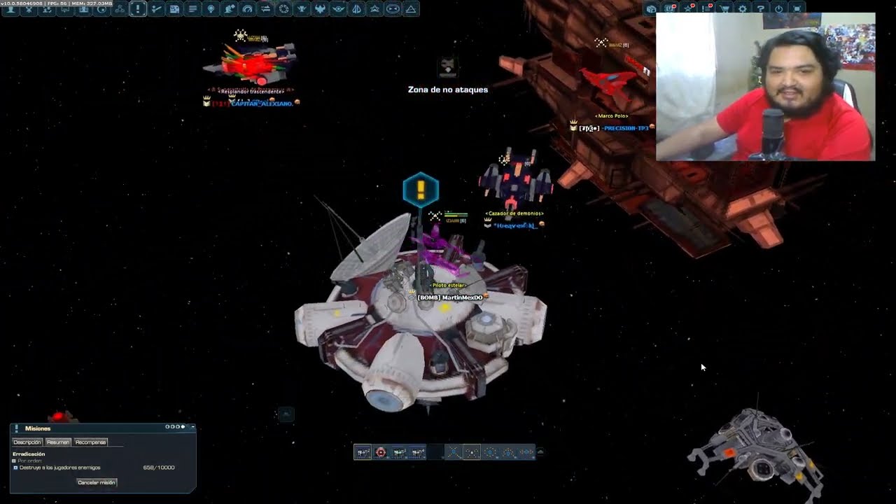 ¿Como poner DarkBot en 3D? Mira este Video - DarkOrbit