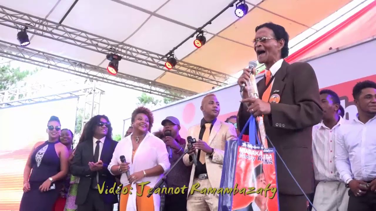 Andry Rajoelina. Ramy Franck 24 02 2018