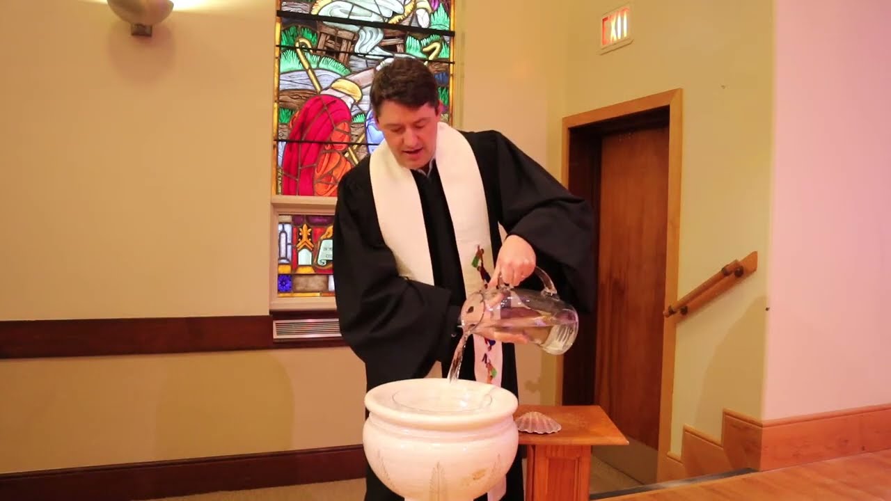 Baptism in the United Methodist Church | Understanding the Sacraments | New Life in Christ