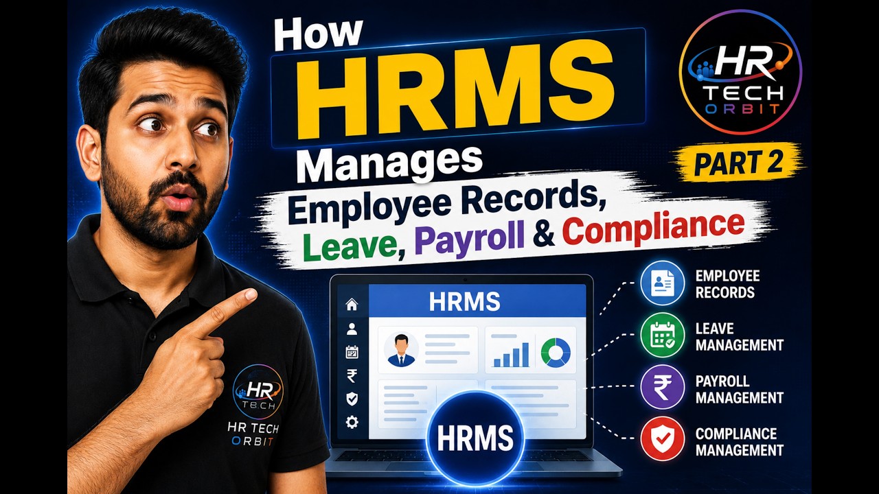 How HRMS Manages Employee Records, Leave, Payroll & Compliance | HRMS Explained