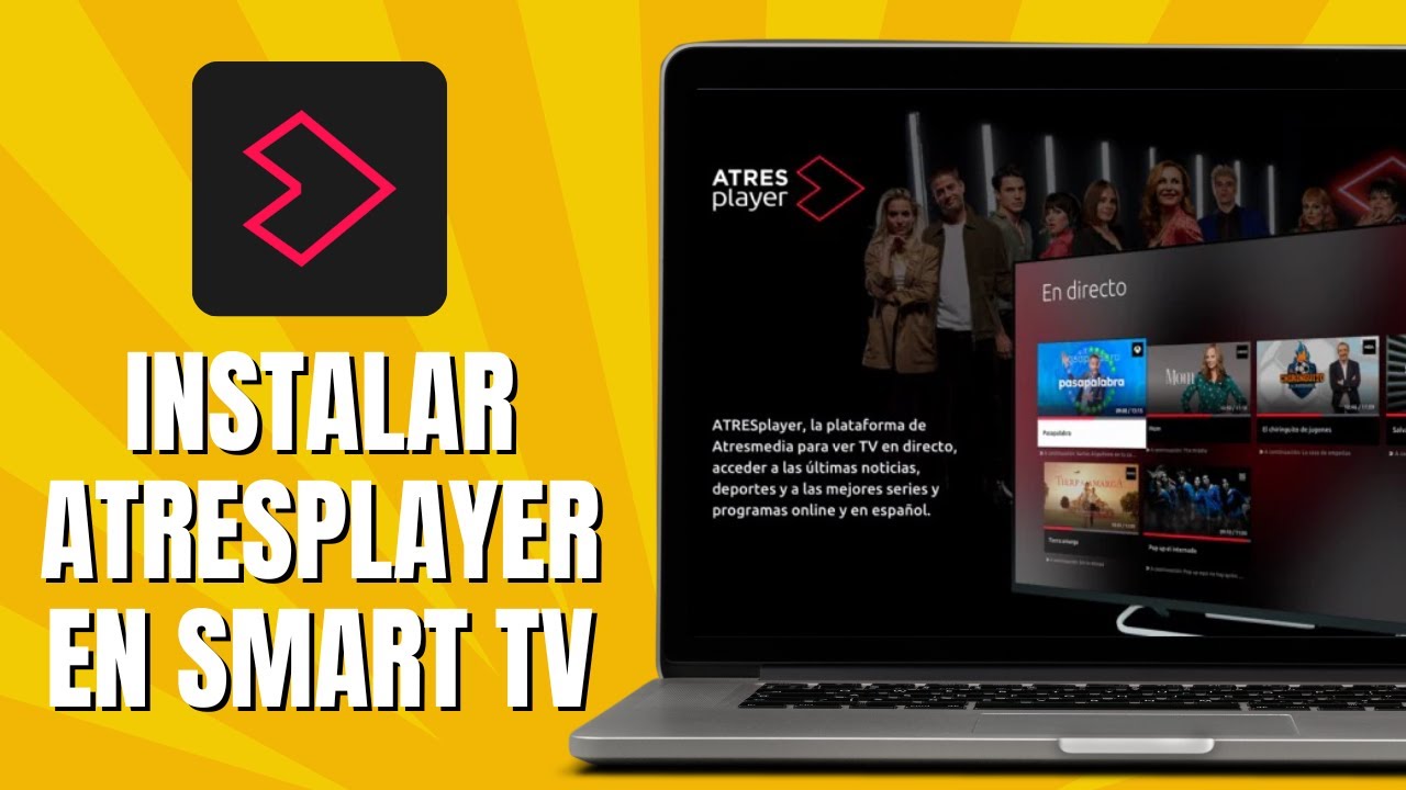 C&oacute;mo INSTALAR ATRESPLAYER En SMART TV