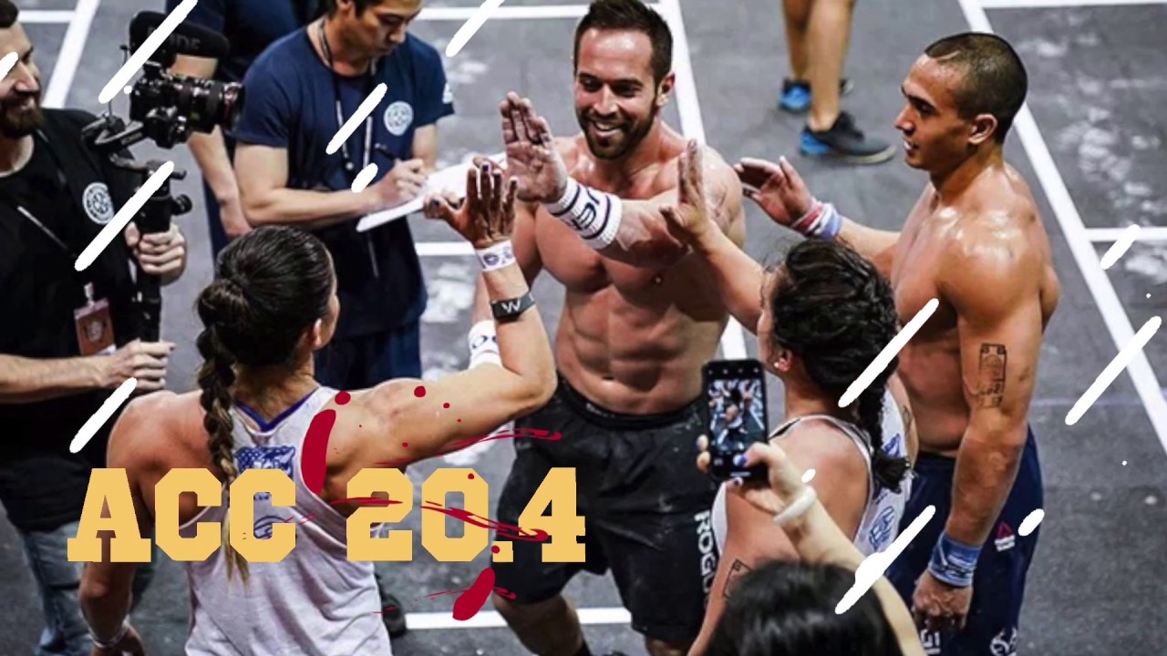 2020 Asia CrossFit Championship Online Qualifier Event 4