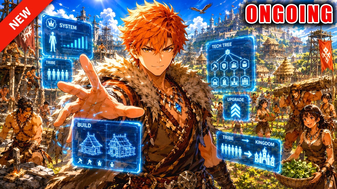 Poor Boy Travels Back to the Stone Age and Uses Modern Knowledge to Build His Tribe Into a Kingdom!