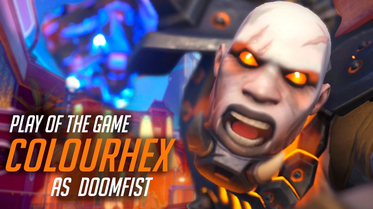 Colourhex Shows his Doomfist Skill - POTG! [Overwatch 2 Season 20 Top 500]