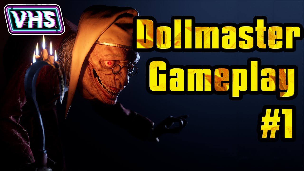 They Had Me in the First Half (Dollmaster) | VHS Closed Beta Gameplay