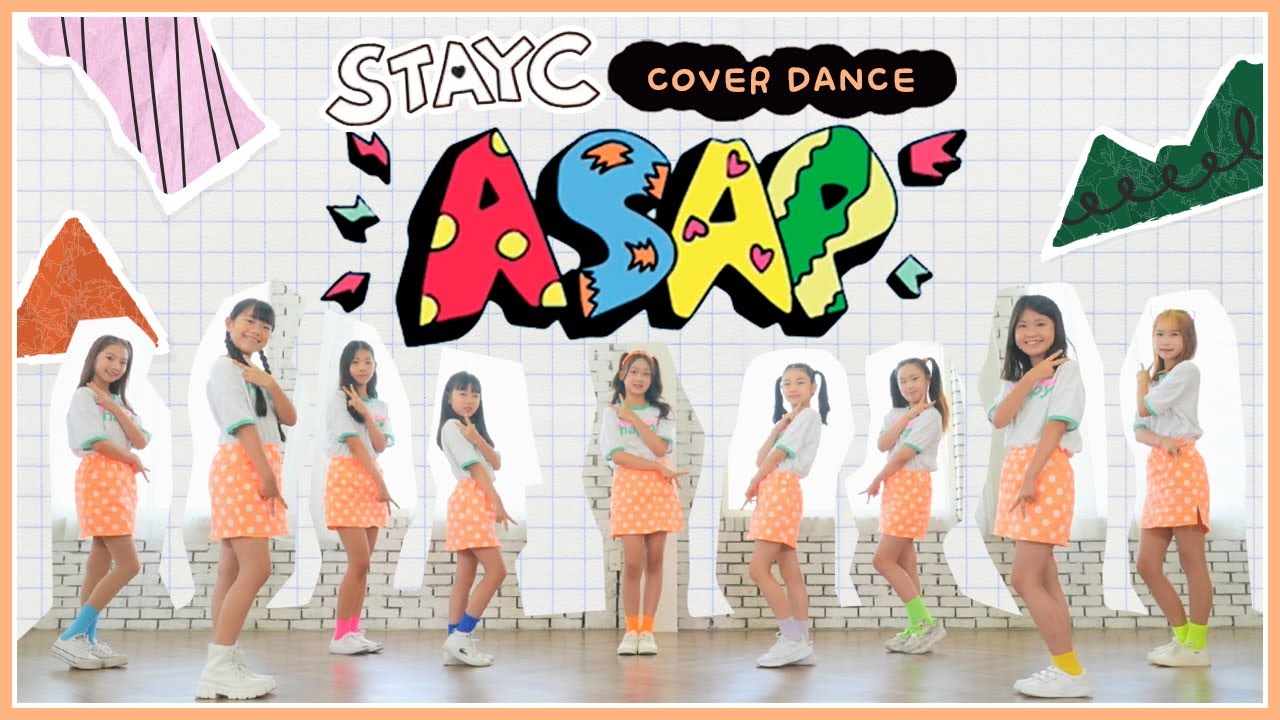 STAYC [스테이씨] - ASAP [에이셉] 핑크젤라또 with 비타민 오시윤 K-POP COVER with Pink Gelato