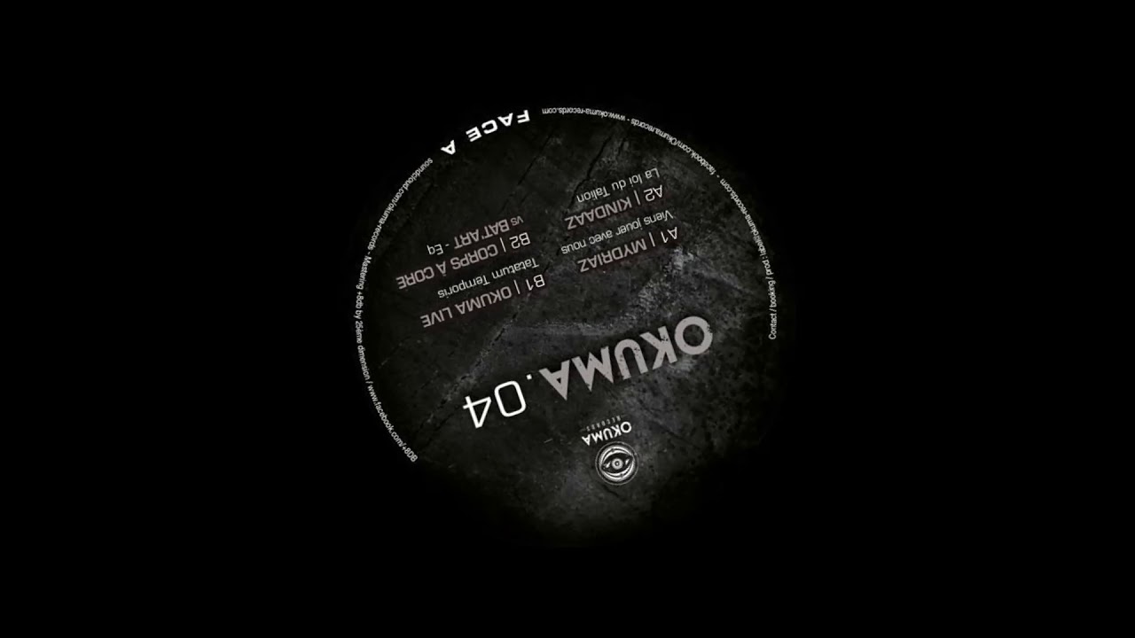 Mydriaz - Viens Jouer Avec Nous (OKUMA 04 A1)