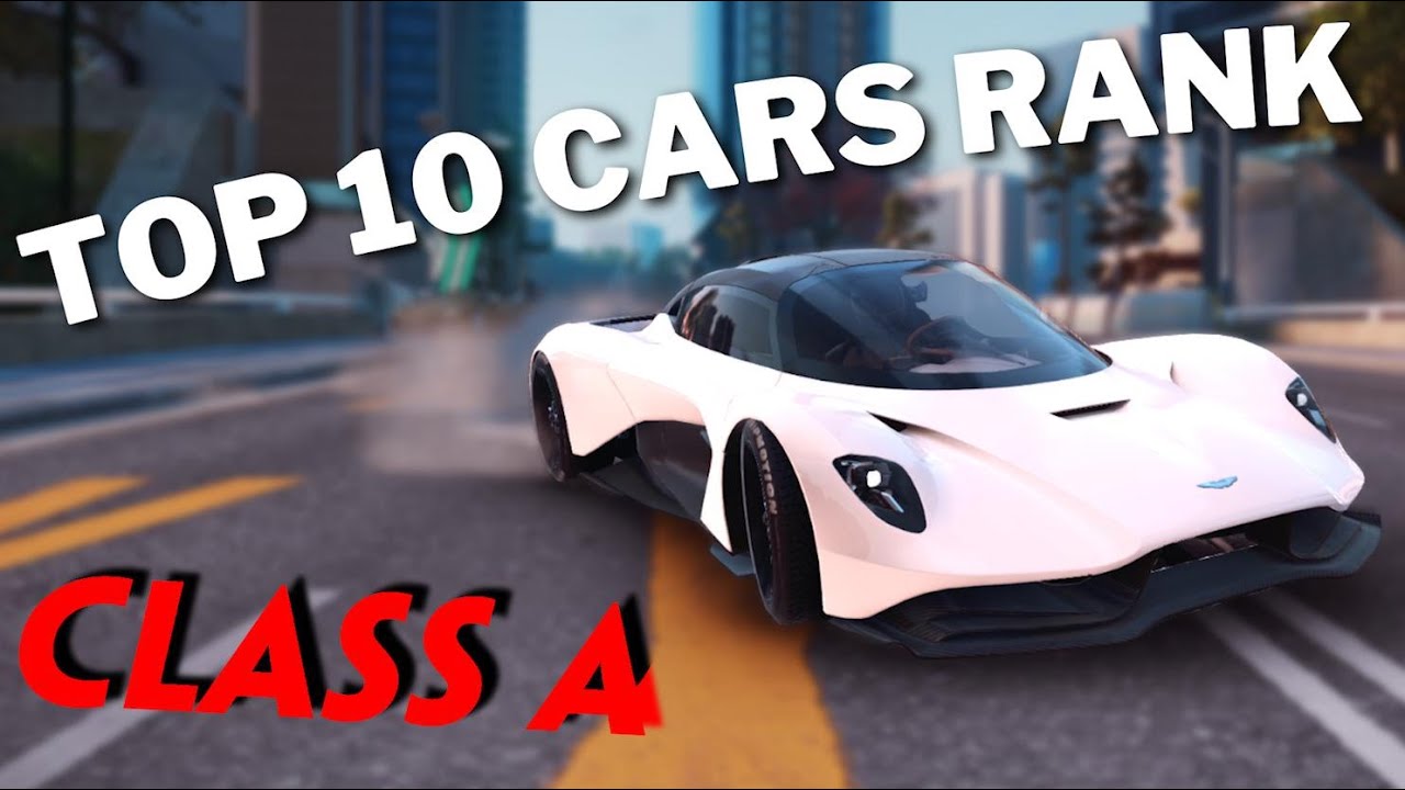 Top 10 Highest-Ranked Cars In Class A | MP Series #19 | Asphalt 9
