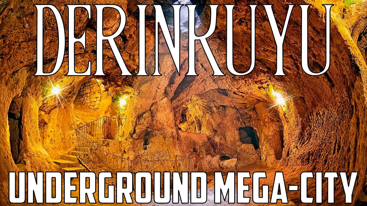 Подземный город Деринкую — древний мегаполис