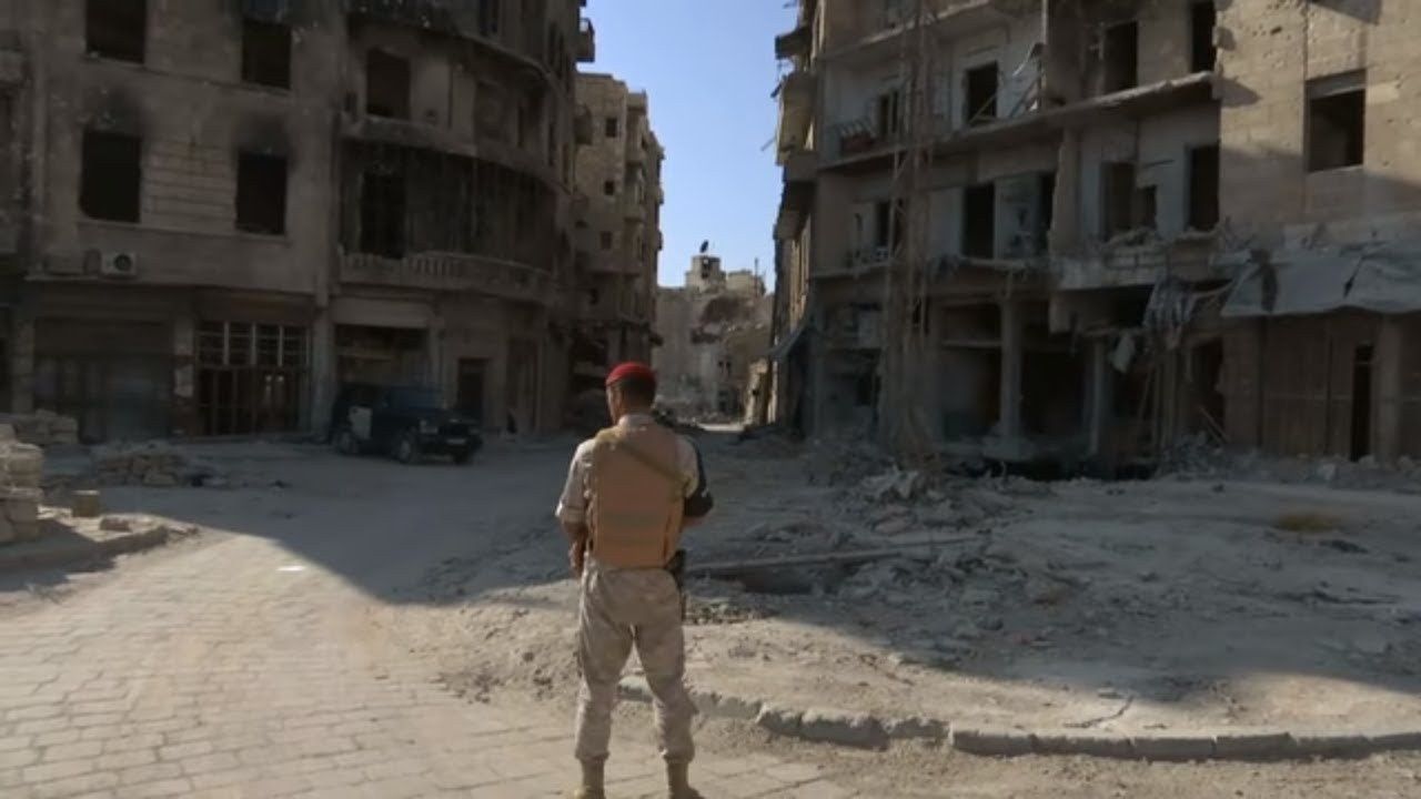 Syrien in Trümmern: So präsentiert die syrische Regierung Aleppo
