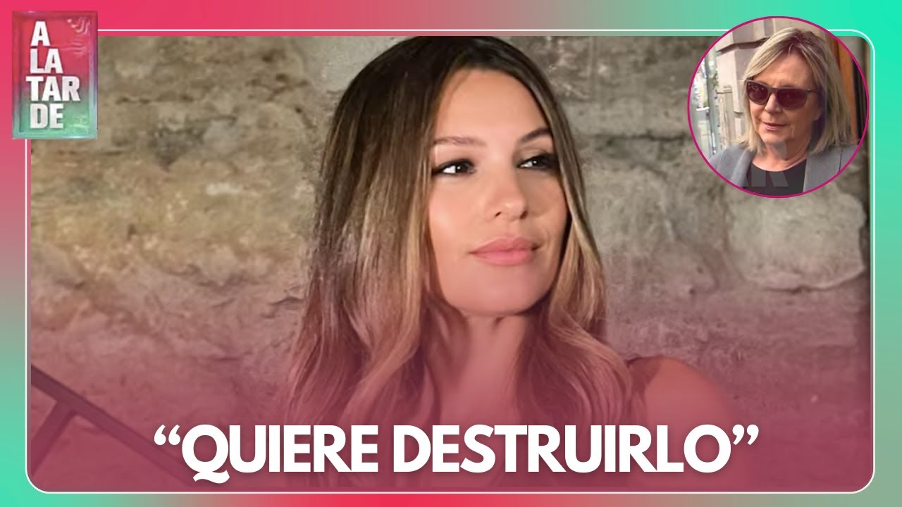 ¡EXCLUSIVO! PAMPITA Y UNA FUERTE DECLARACIÓN EN SU CONTRA
