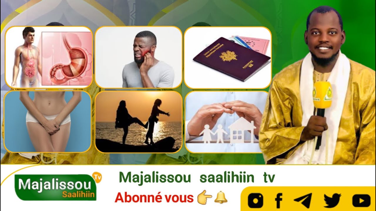 Kou Bëuga Torokhal Say noon Djiguéne Gouy Guiss  Régal Mouy  Métti Beugne Bouy Métti Kou Beugue Visa