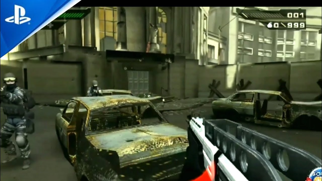 TOP 55 FPS Game Era PlayStation 2 | All First Person Shooter PS2