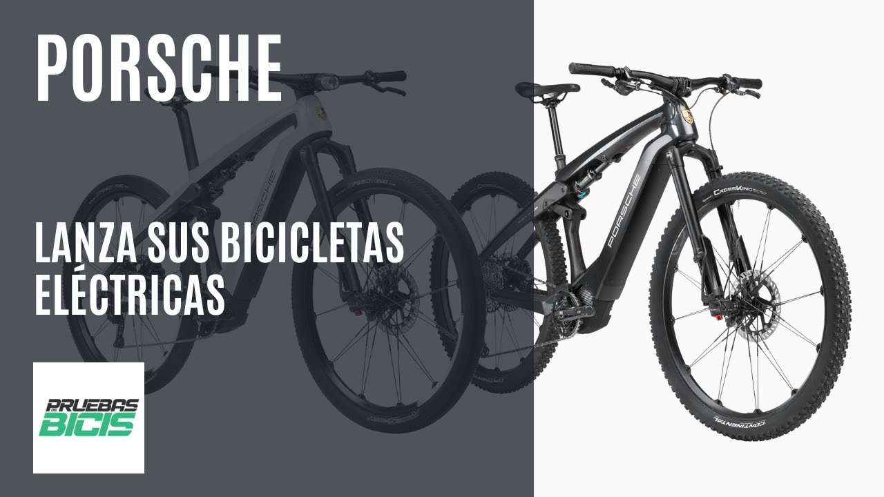 Porsche lanza sus bicicletas eléctricas