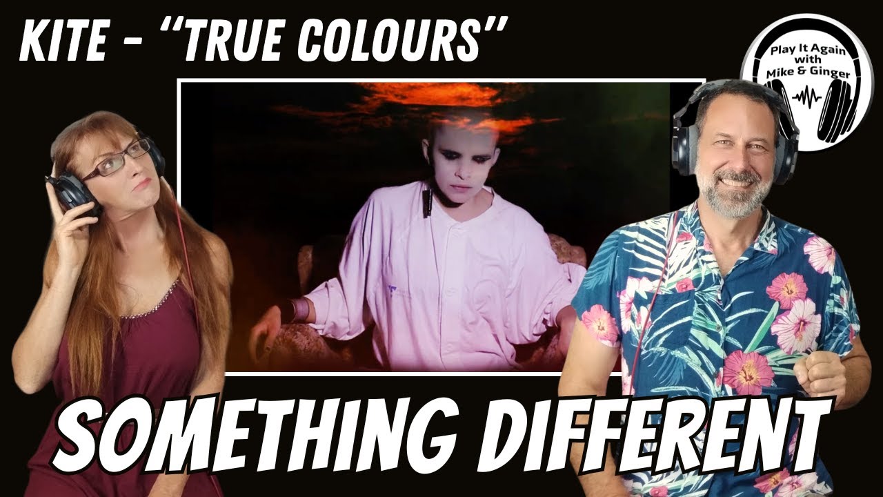 SOLID SYNTH SOUND: Reaction to TRUE COLOURS by KITE