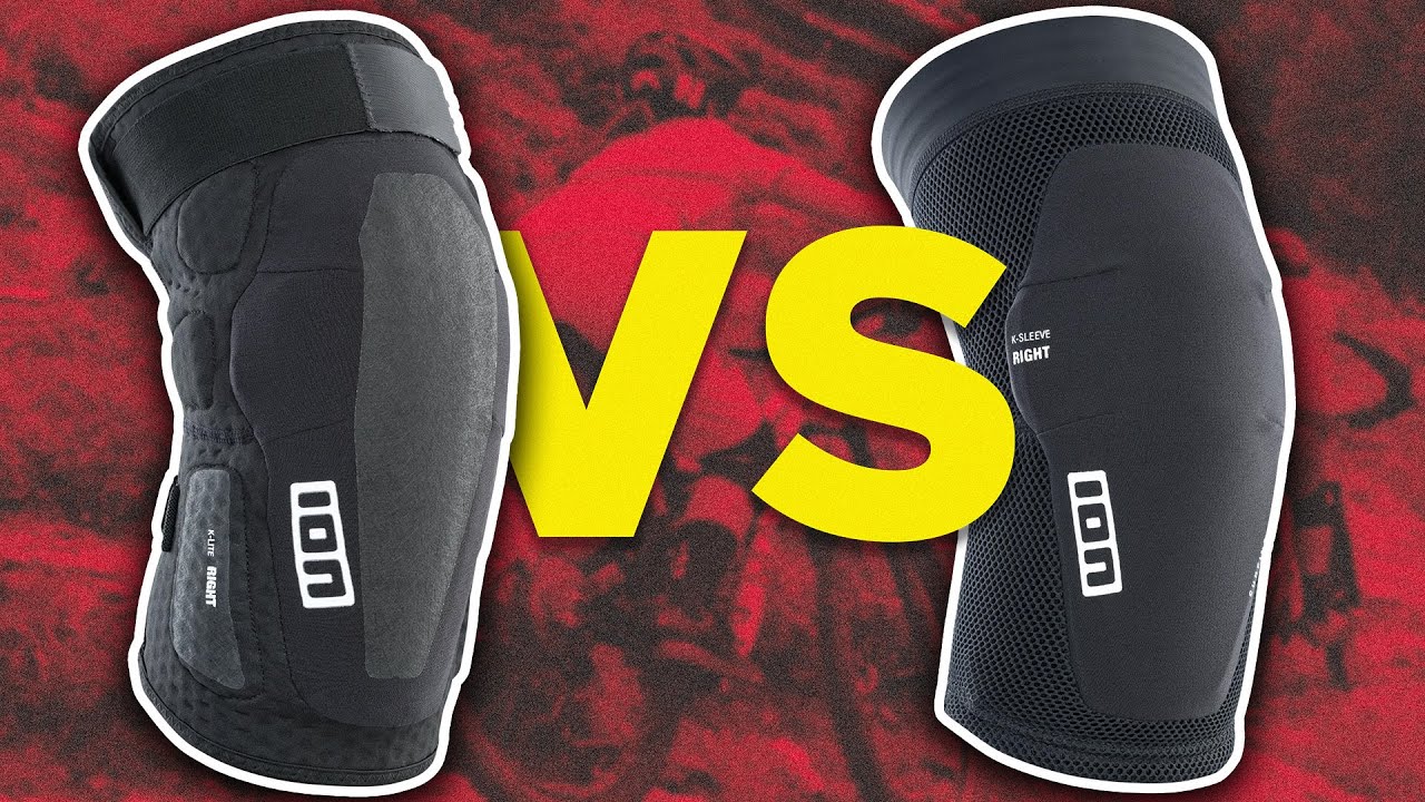 ION K-Lite MTB Knee Pads vs K-Sleeve - In-Depth Review & Comparison