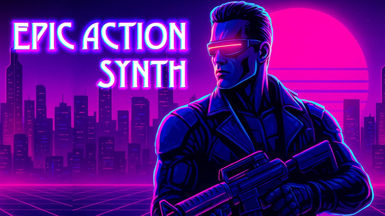 Epic Retro Action Synthwave — 80s Movie Power Mix