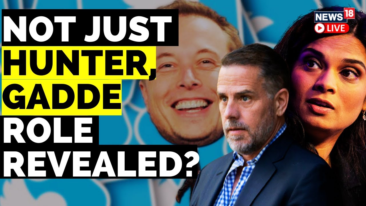 Twitter CEO Elon Musk Exposes US President Joe Biden's Son Hunter Biden | US News Live |English News