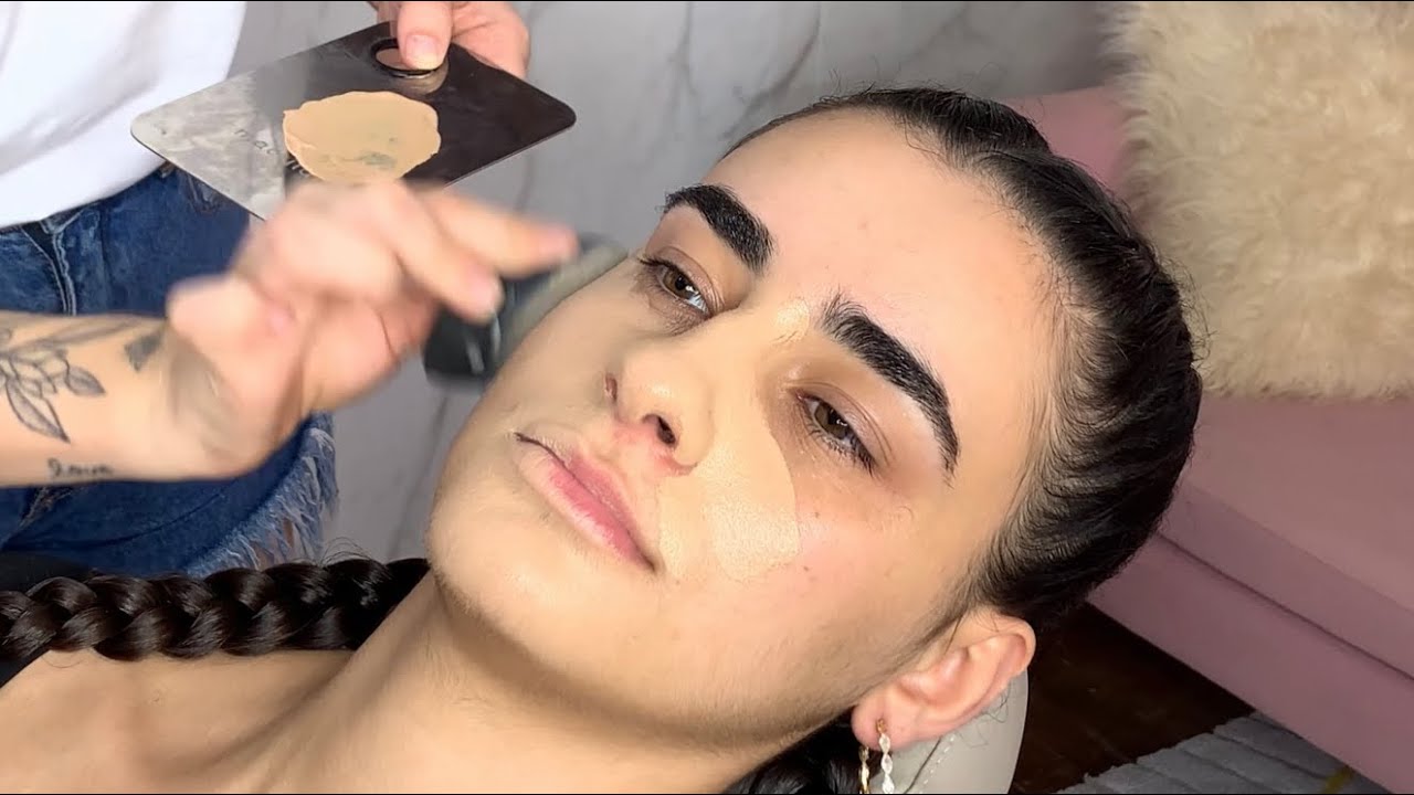 MAQUIANDO CLIENTE REAL - OLHOS GORDINHOS