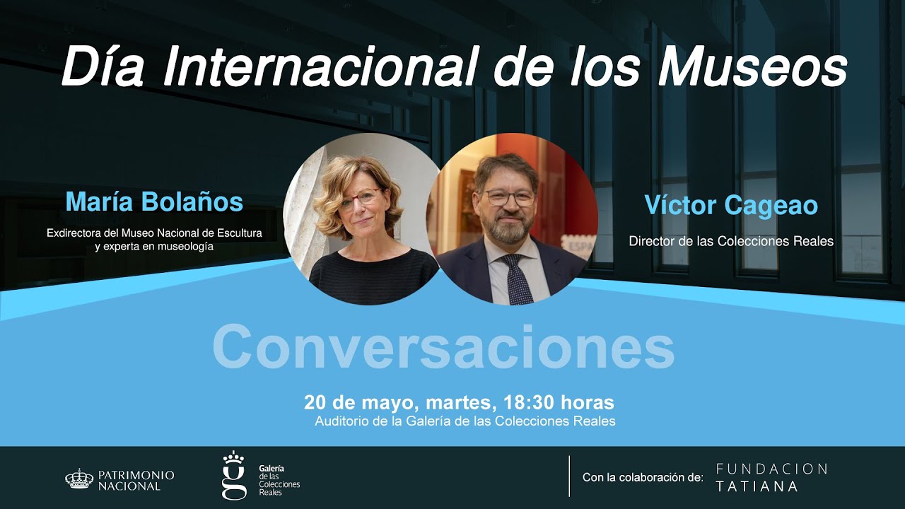 Conversaciones | Día Internacional de los Museos